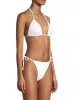 Ramy Brook - Elsa Bikini Top - White sold by Jessie Boutique
