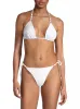 Ramy Brook - Elsa Bikini Top - White sold by Jessie Boutique
