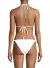 Ramy Brook - Elsa Bikini Top - White sold by Jessie Boutique