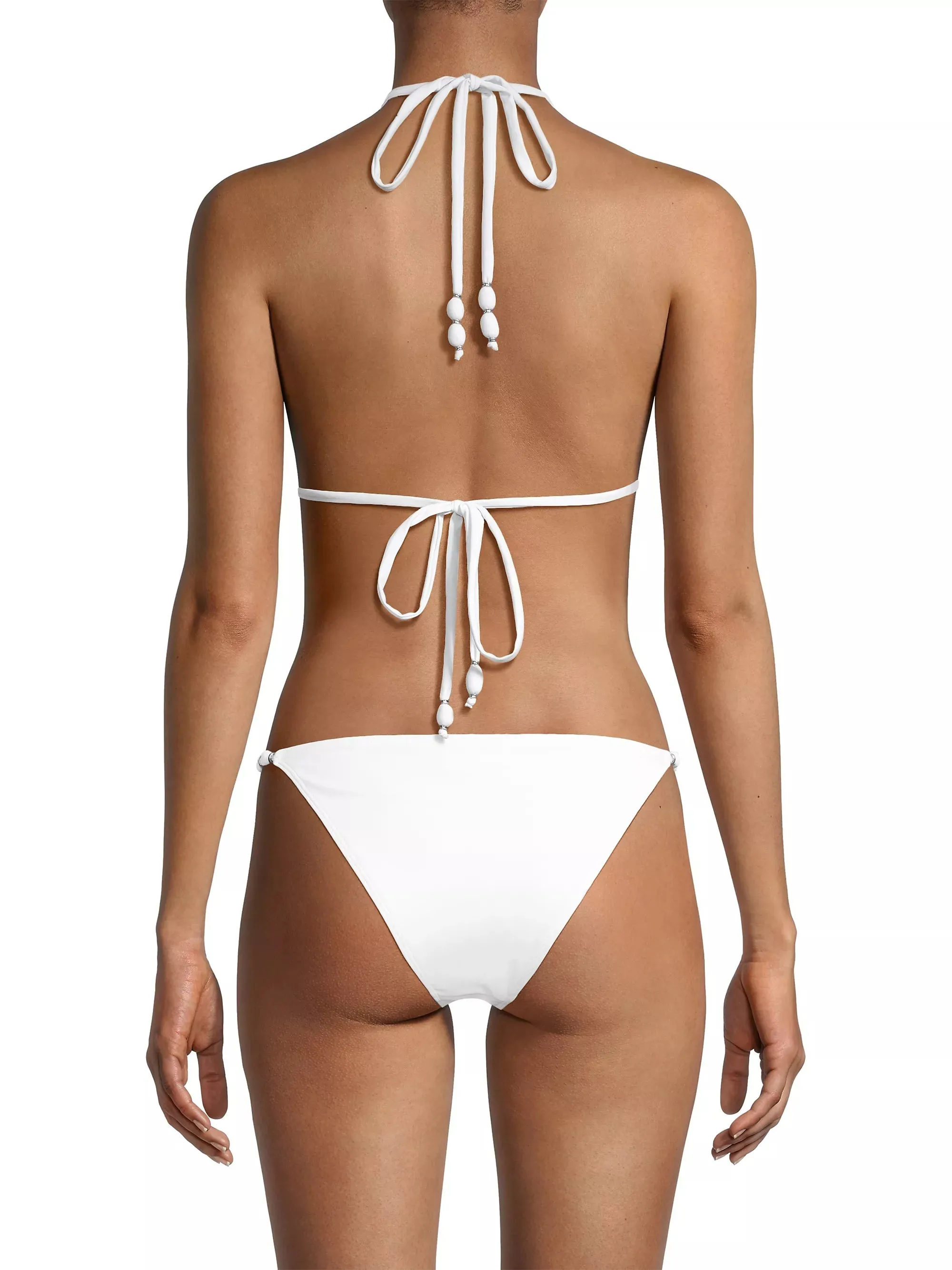 Ramy Brook - Elsa Bikini Top - White sold by Jessie Boutique product image thumbnail 3