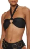 Ramy Brook - Marie Bikini Top - Black sold by Jessie Boutique