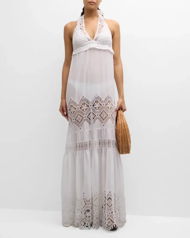 Ramy Brook - Aviana Dress - White sold by Jessie Boutique