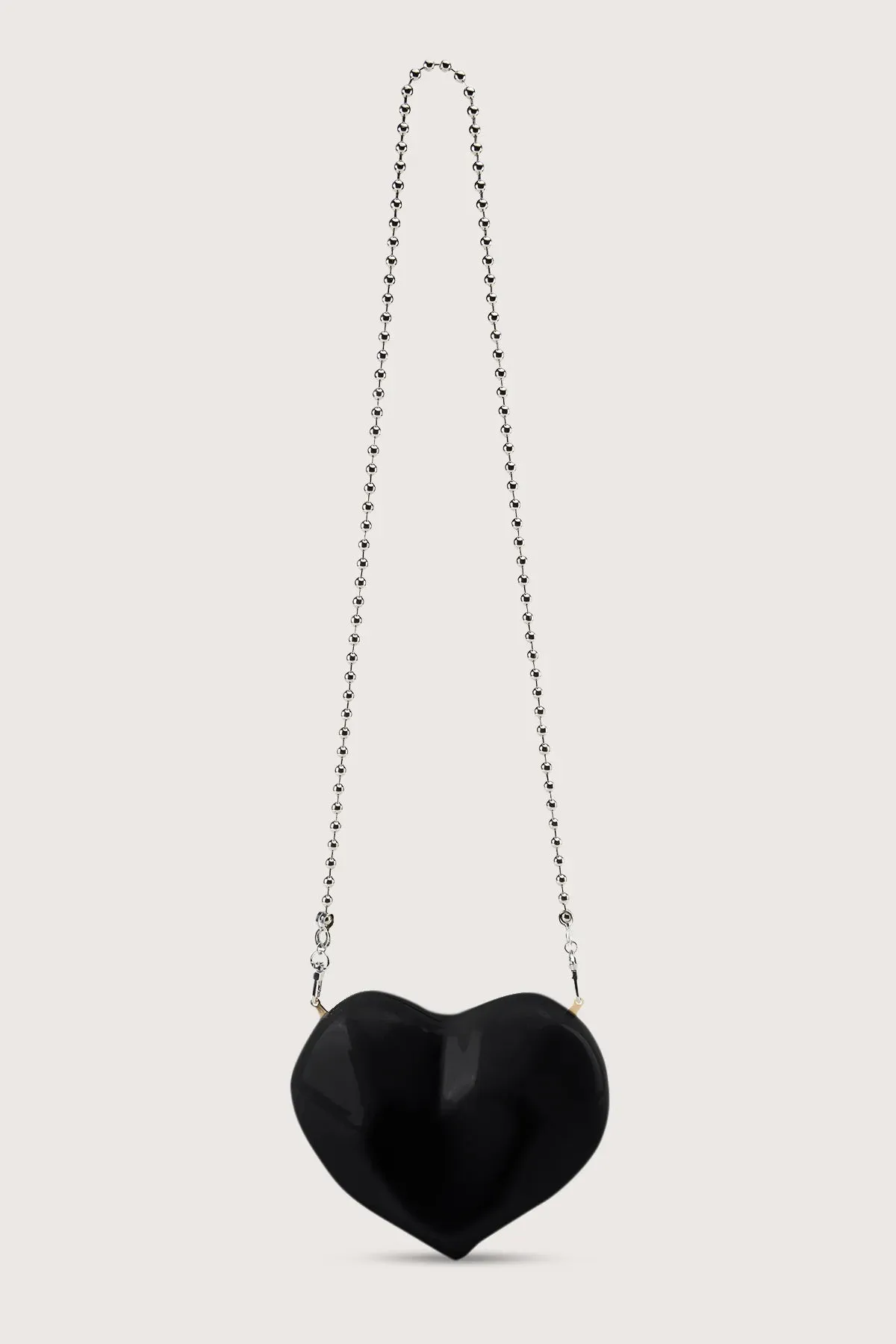Simon Miller - Molded Heart Bag - Black sold by Jessie Boutique product image thumbnail 4