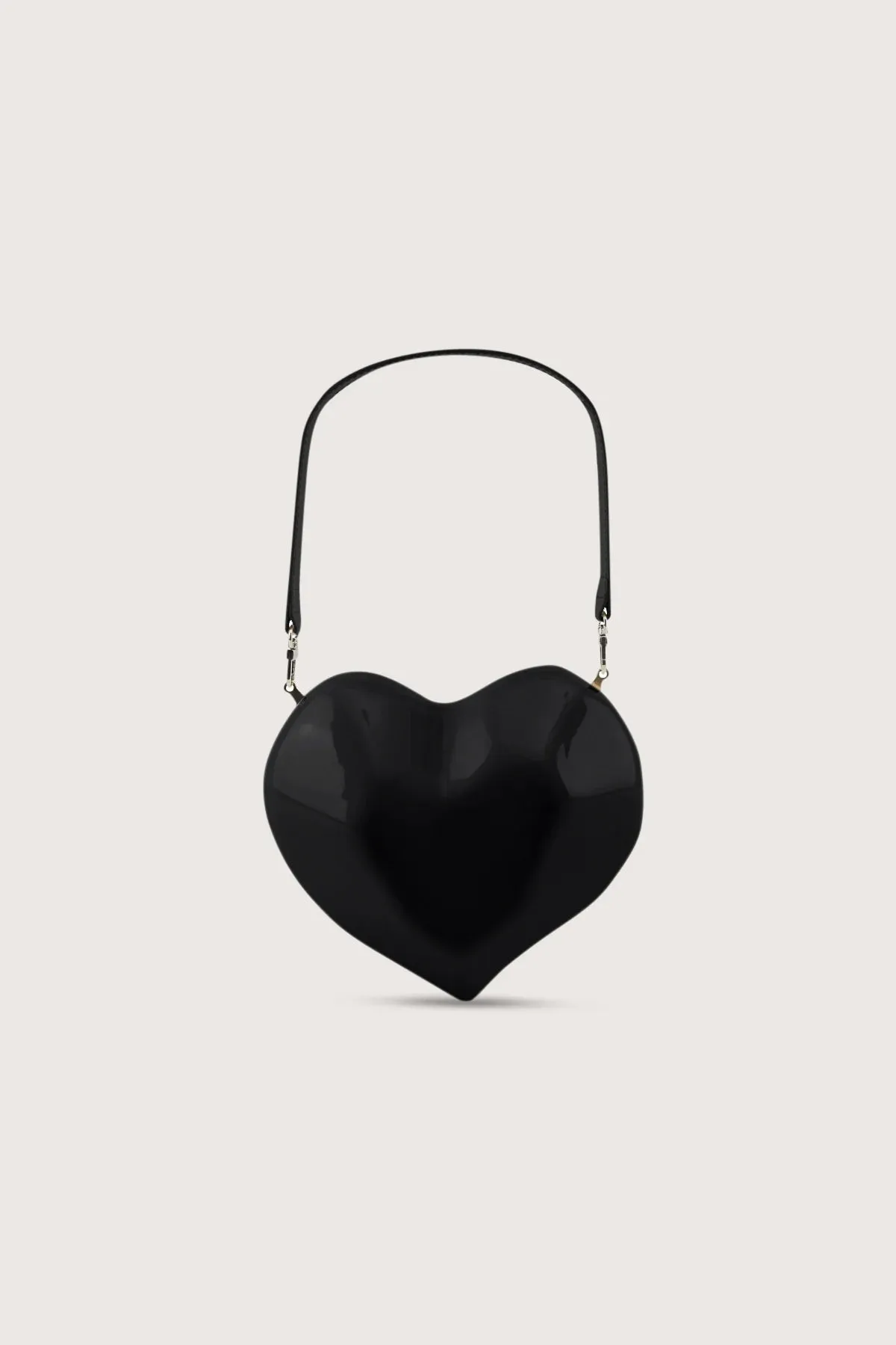 Simon Miller - Molded Heart Bag - Black sold by Jessie Boutique