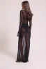 Shani Shemer - Blanca Maxi Dress - Black sold by Jessie Boutique