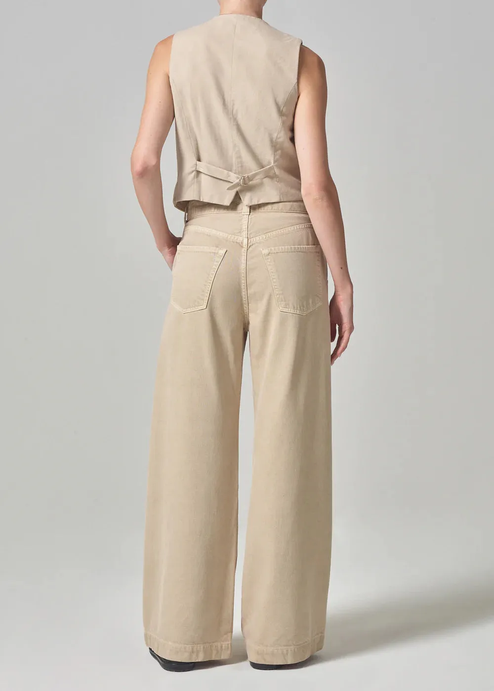 Citizens of Humanity - Beverly Trouser - Taos Sand sold by Jessie Boutique product image thumbnail 2