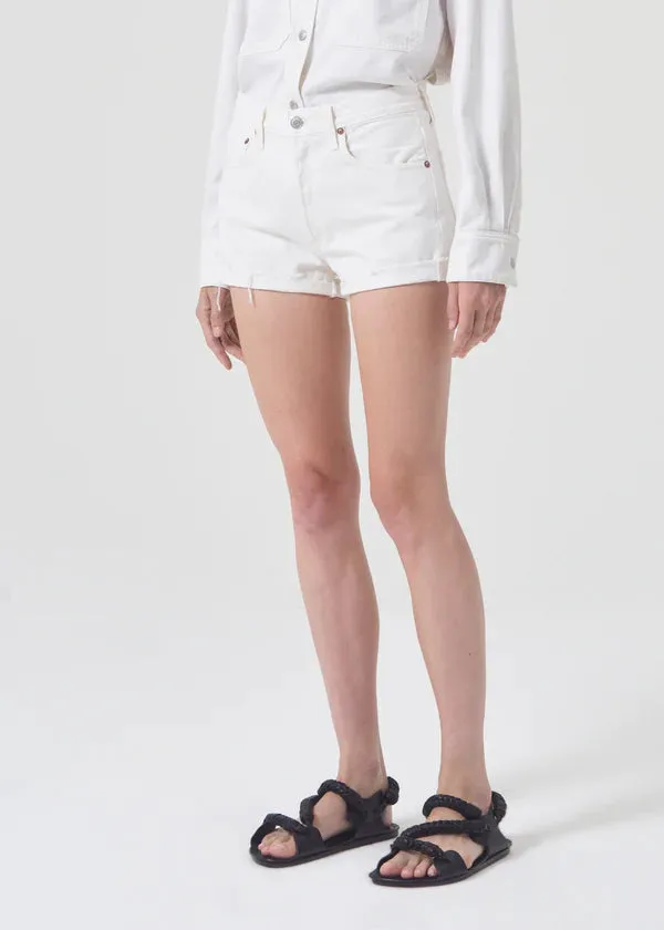 Agolde - Parker Vintage Rolled Short - Fortune Cookie sold by Jessie Boutique product image thumbnail 4