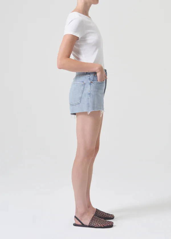 Agolde - Mila Vintage High Rise Short - Hazard sold by Jessie Boutique product image thumbnail 3