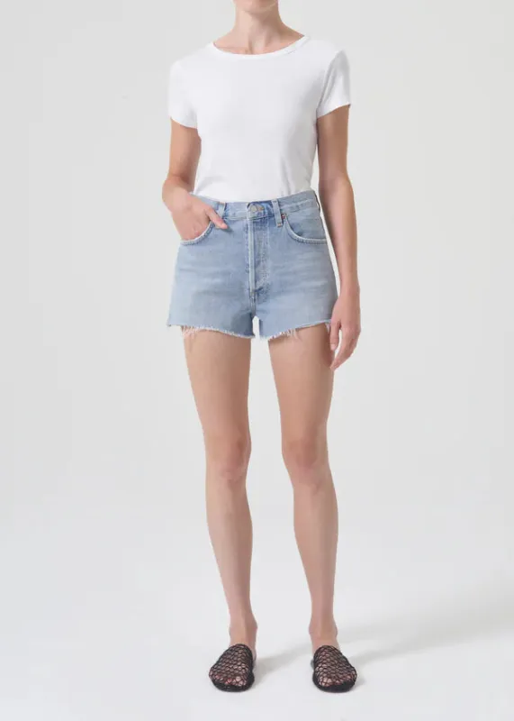 Agolde - Mila Vintage High Rise Short - Hazard sold by Jessie Boutique