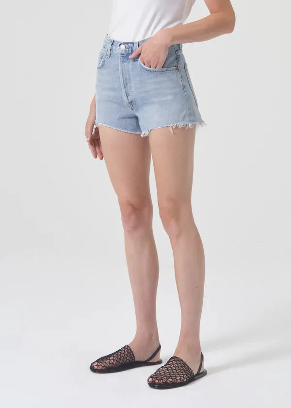 Agolde - Mila Vintage High Rise Short - Hazard sold by Jessie Boutique product image thumbnail 4