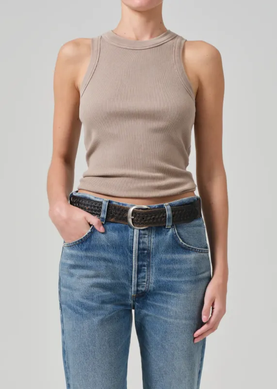 Citizens of Humanity - Isabel Rib Tank - Sandatlas sold by Jessie Boutique