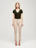 L'agence - Margot H/R Skinny - Biscuit sold by Jessie Boutique