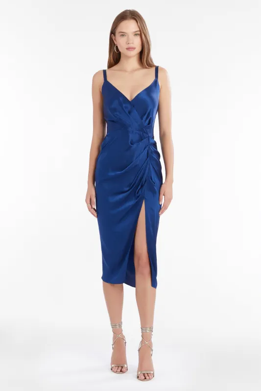 Amanda Uprichard - Carmel Silk Dress - Emerson sold by Jessie Boutique