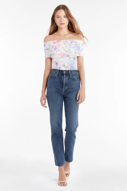 Amanda Uprichard - Lei Top - Lorelei sold by Jessie Boutique