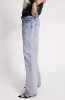 One Teaspoon - Cupid Blue Low Riders Waist Wide Leg Jean - Cupid Blue sold by Jessie Boutique