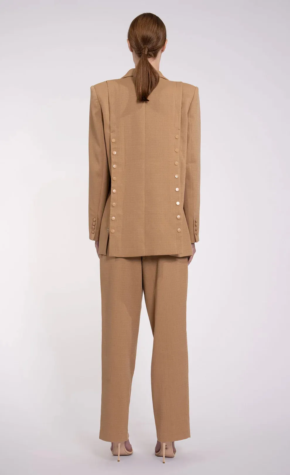 Nonchalant - Pheonix Blazer - Sand sold by Jessie Boutique product image thumbnail 3