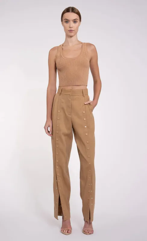 Nonchalant - Eve Crop - Sand sold by Jessie Boutique