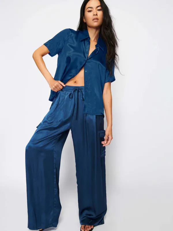 Nation LTD - Romeo Pant - Deep Space sold by Jessie Boutique