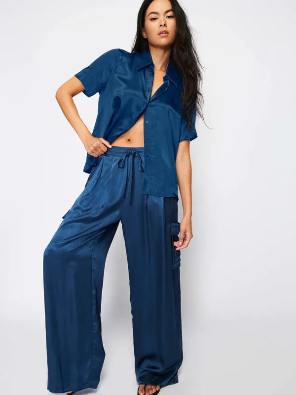 Nation LTD - Odin Blouse - Deep Space sold by Jessie Boutique