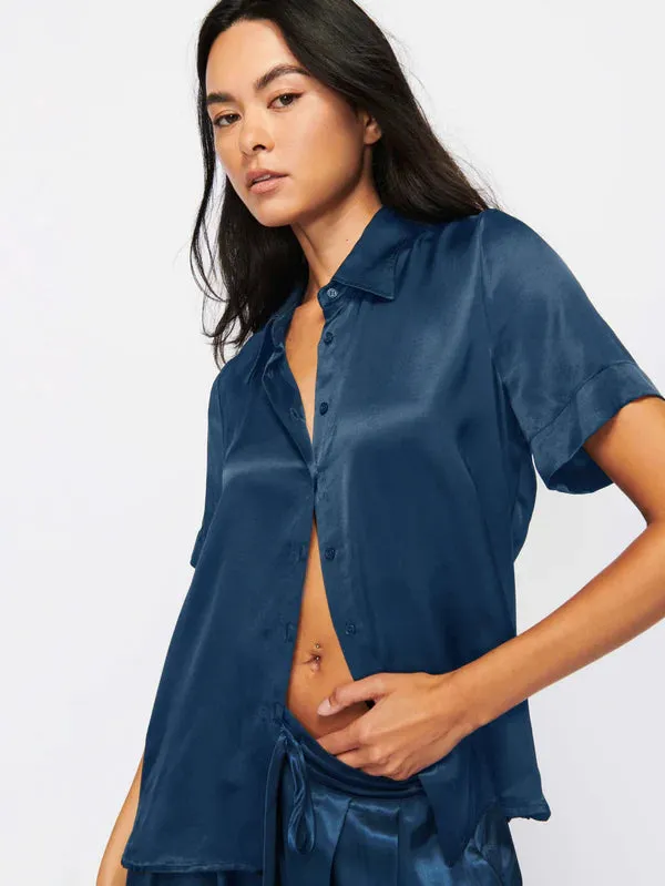 Nation LTD - Odin Blouse - Deep Space sold by Jessie Boutique product image thumbnail 2