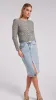 Generation Love - Diana Cardigan - Black Melange sold by Jessie Boutique