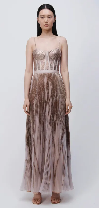 Simkhai - Brielle Gown - Blush sold by Jessie Boutique