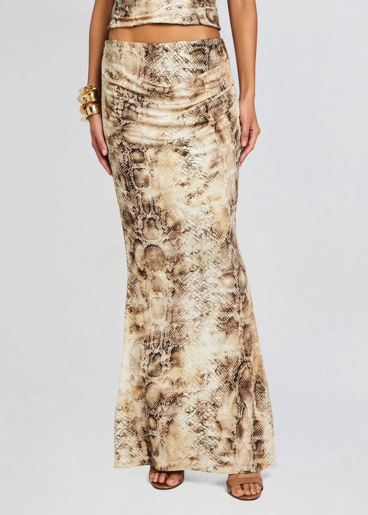 Retrofete - Vivienne Skirt - Vintage Snake sold by Jessie Boutique product image thumbnail 2