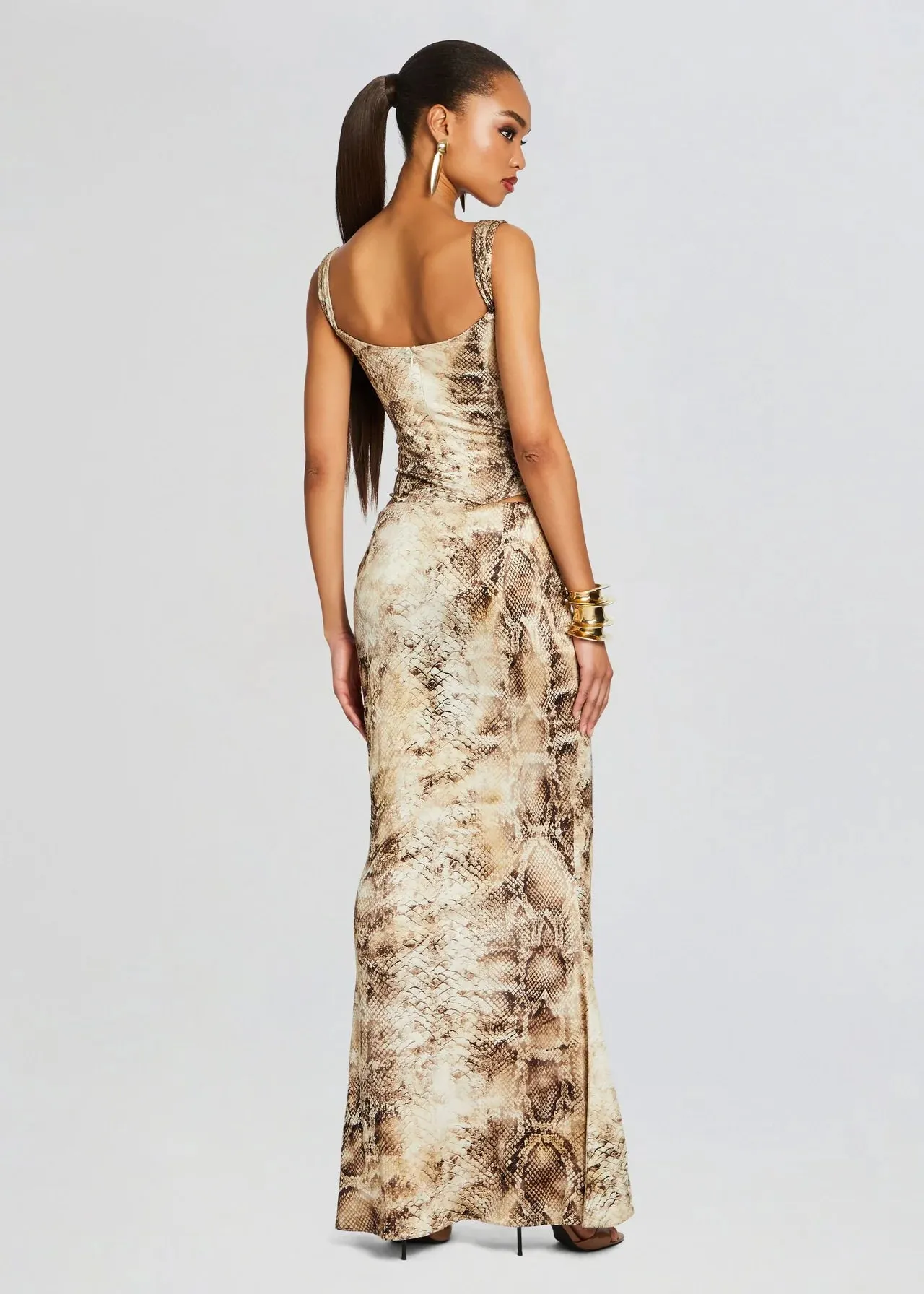 Retrofete - Vivienne Skirt - Vintage Snake sold by Jessie Boutique product image thumbnail 4