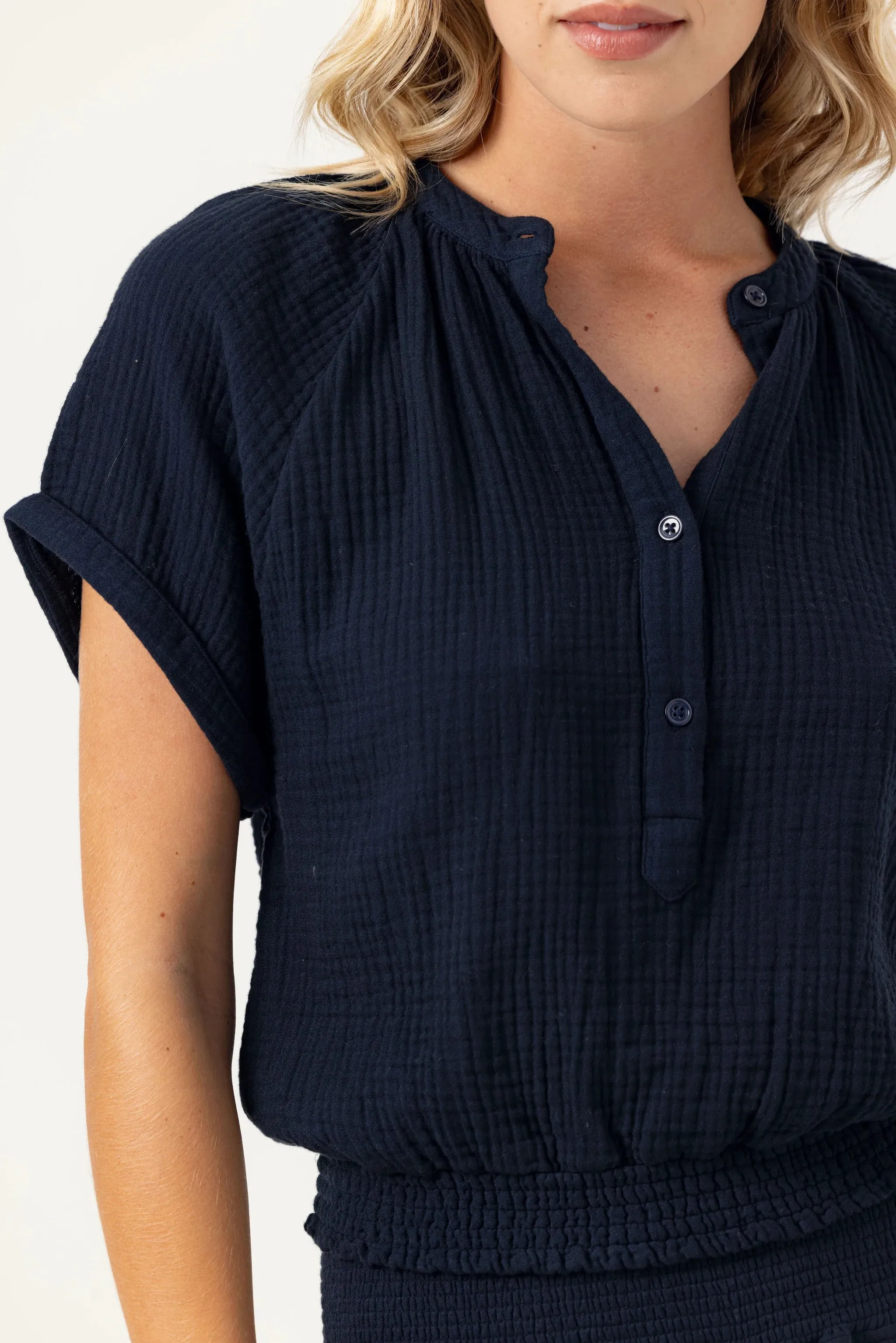 Sundays - Dari Top - Navy sold by Jessie Boutique product image thumbnail 3