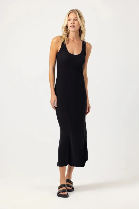 Sundays - Inez Dress - Black made by Sundays