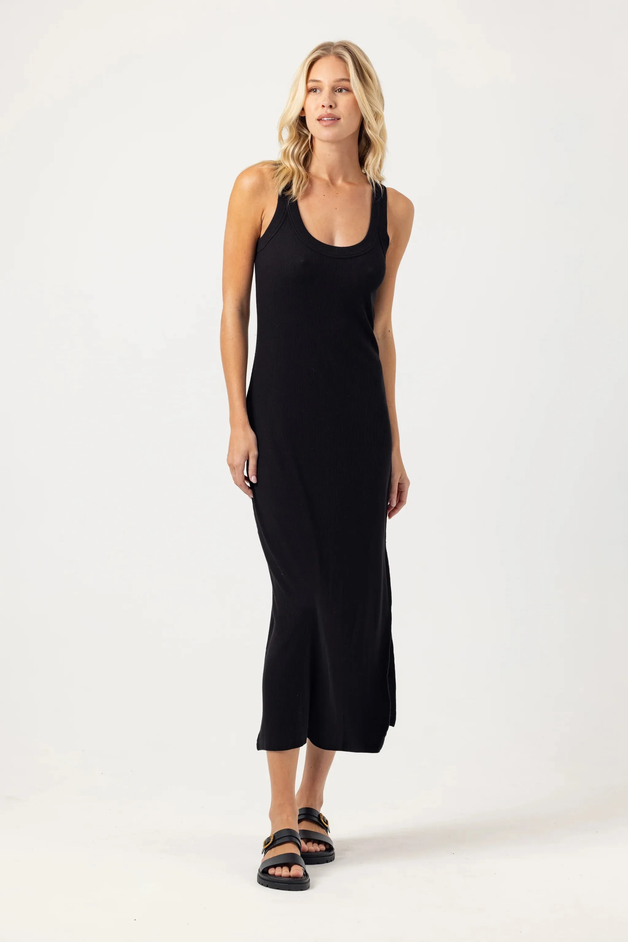 Sundays - Inez Dress - Black sold by Jessie Boutique