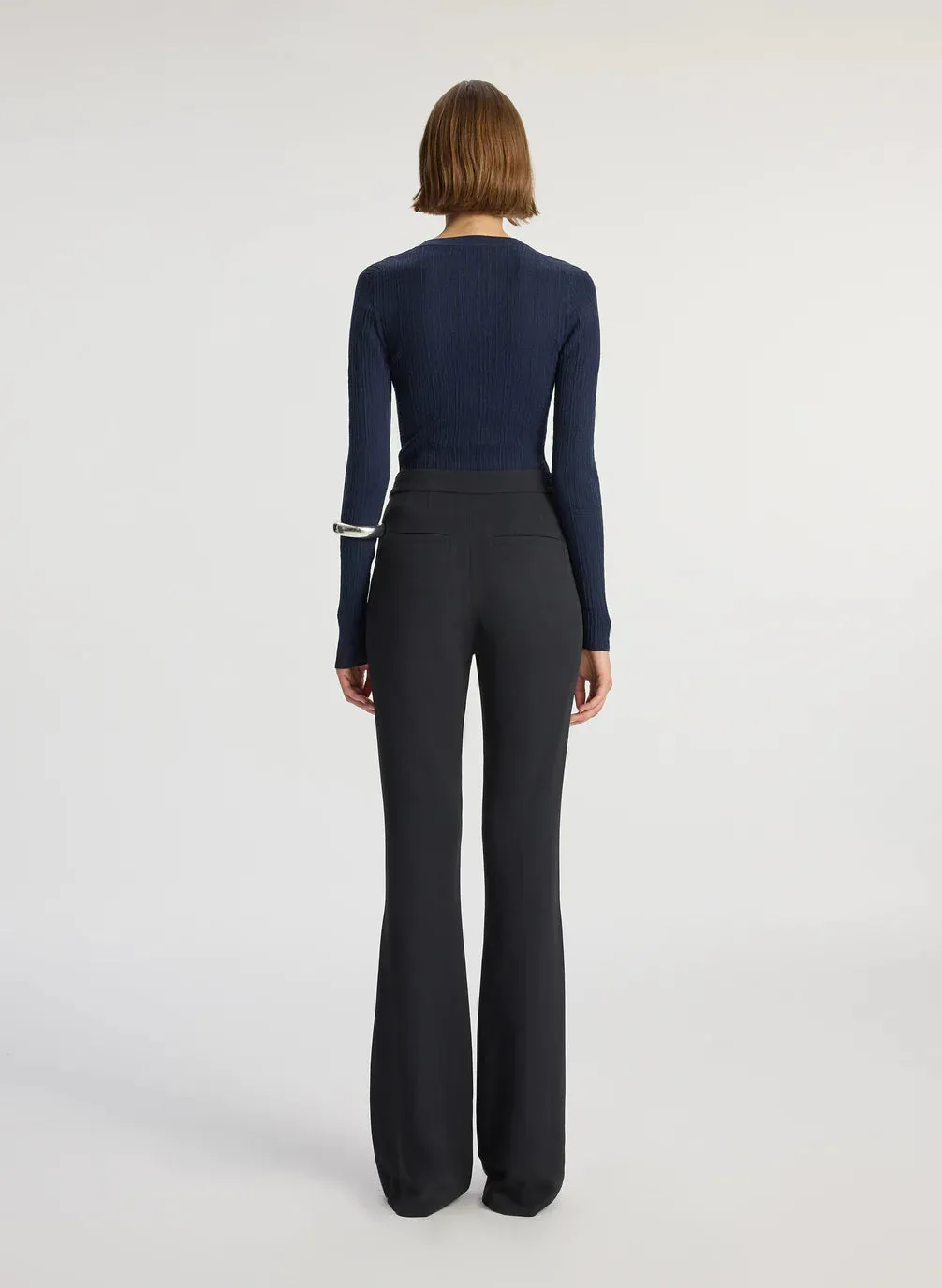 A.L.C - Fisher Cardigan - Navy sold by Jessie Boutique product image thumbnail 3