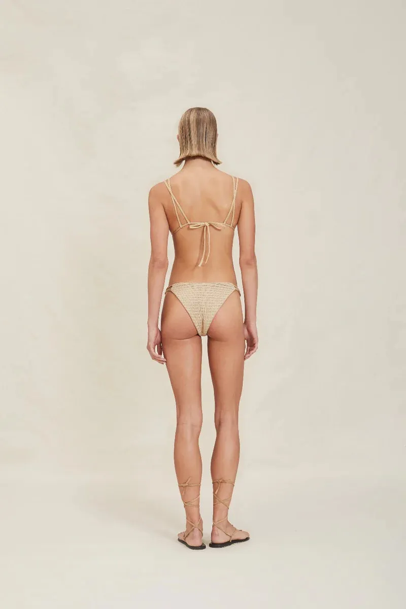 Devon Windsor - Carley Bottom - Raffia sold by Jessie Boutique product image thumbnail 3