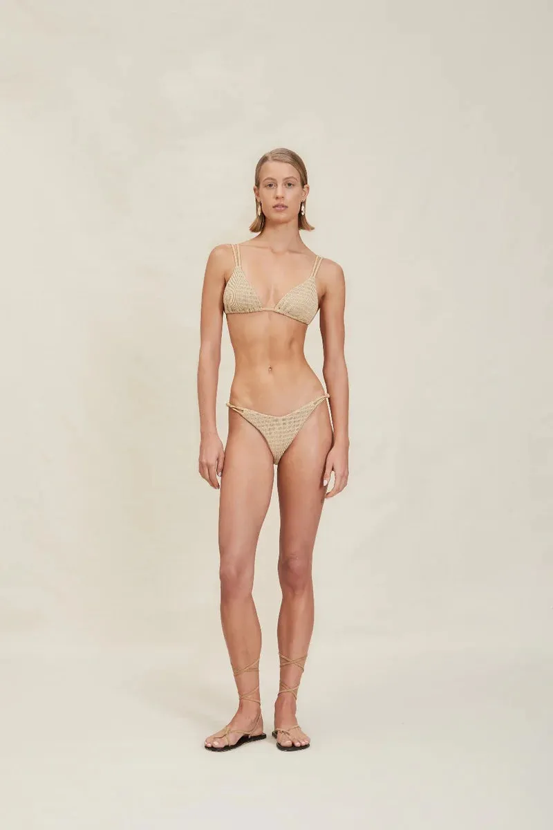 Devon Windsor - Carley Bottom - Raffia sold by Jessie Boutique