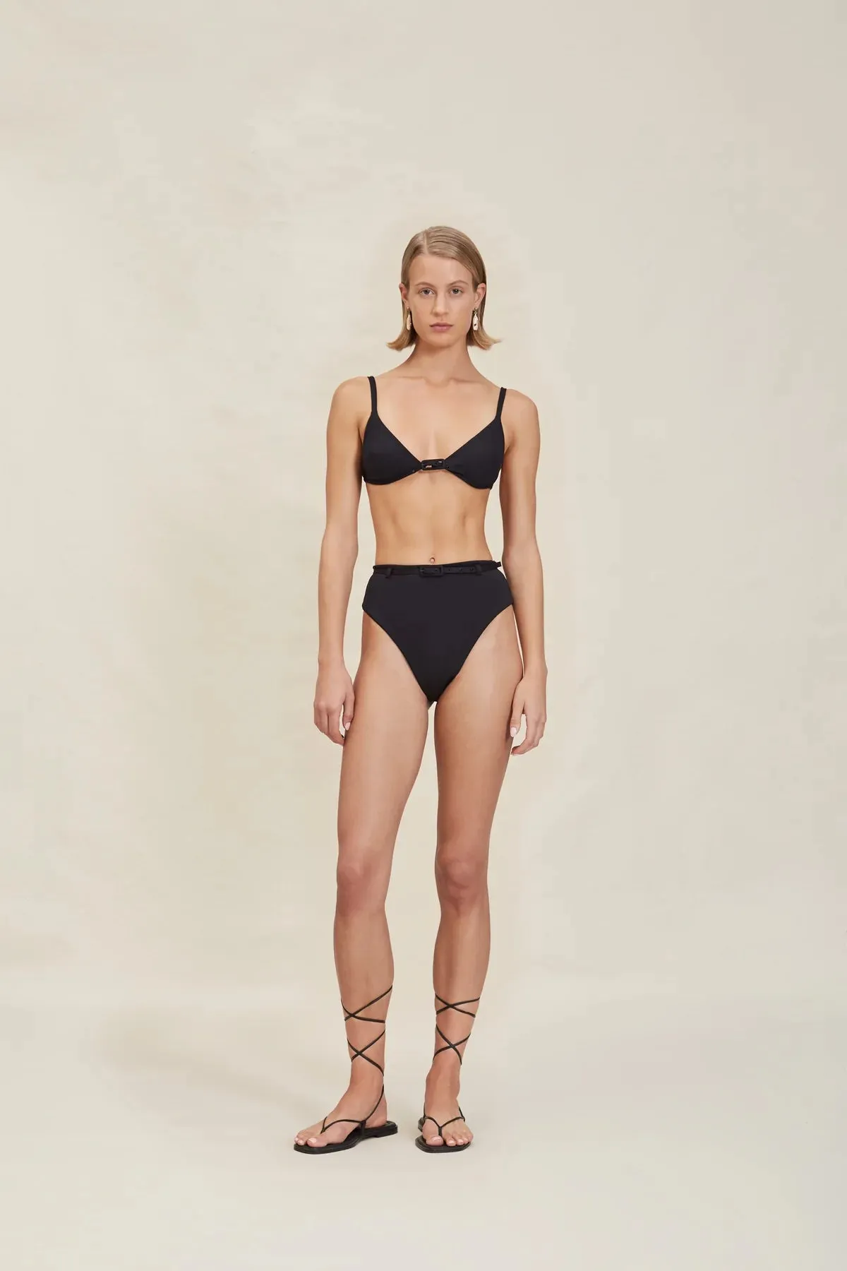 Devon Windsor - Miley Top - Black sold by Jessie Boutique