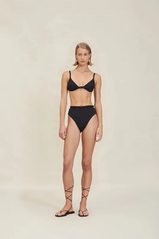 Devon Windsor - Mara Bottom - Black sold by Jessie Boutique