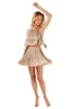 My Beachy Side - Meringue Hand Crochet Fringed Top - Bronze sold by Jessie Boutique
