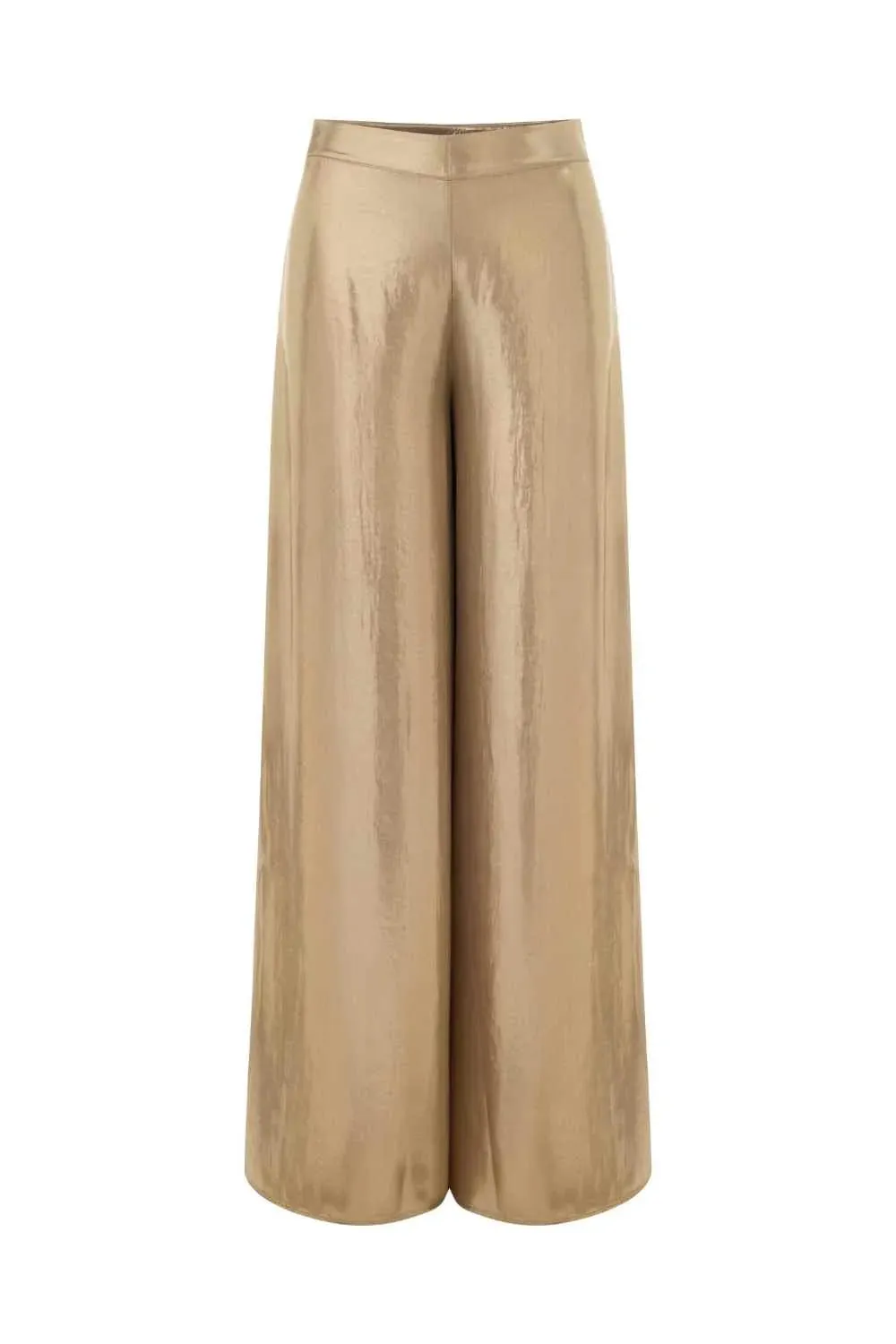 My Beachy Side - Charlotte Pants - Bronze Shimmer sold by Jessie Boutique product image thumbnail 2