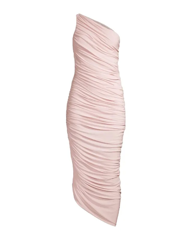Norma Kamali - Diana Dress - Blush made by Norma Kamali