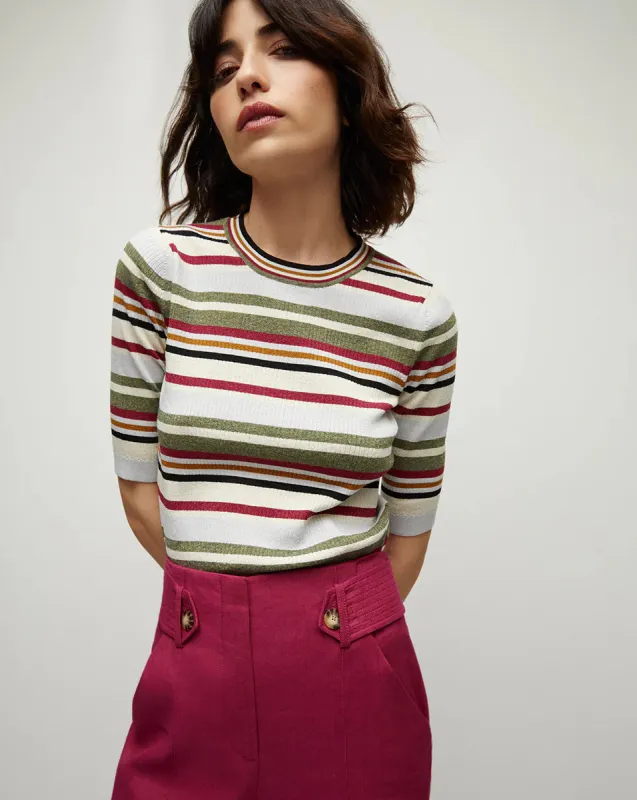 Veronica Beard - Kavya Sweater - Multi sold by Jessie Boutique