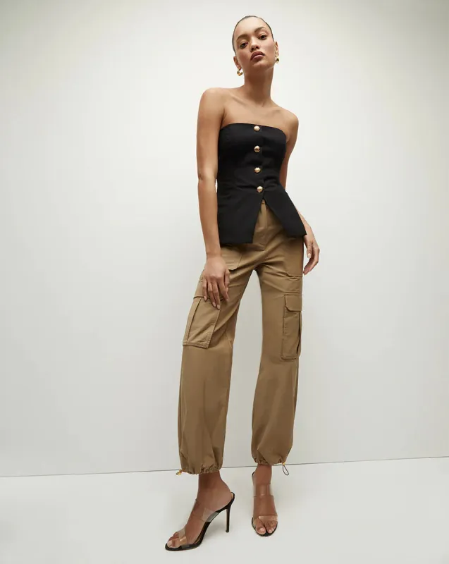 Veronica Beard - Dari Cargo Pant - Sepia sold by Jessie Boutique