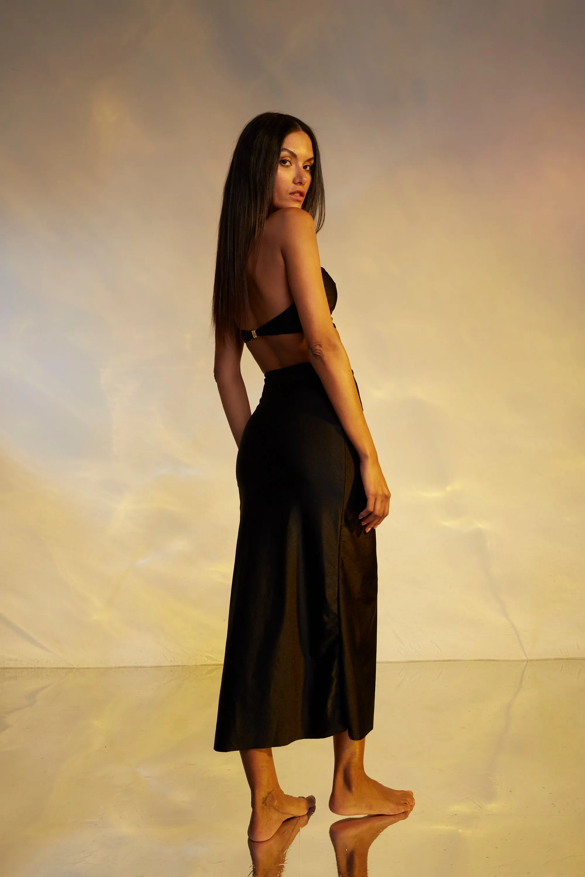 La Sirene - Dress Alma - Black sold by Jessie Boutique product image thumbnail 2