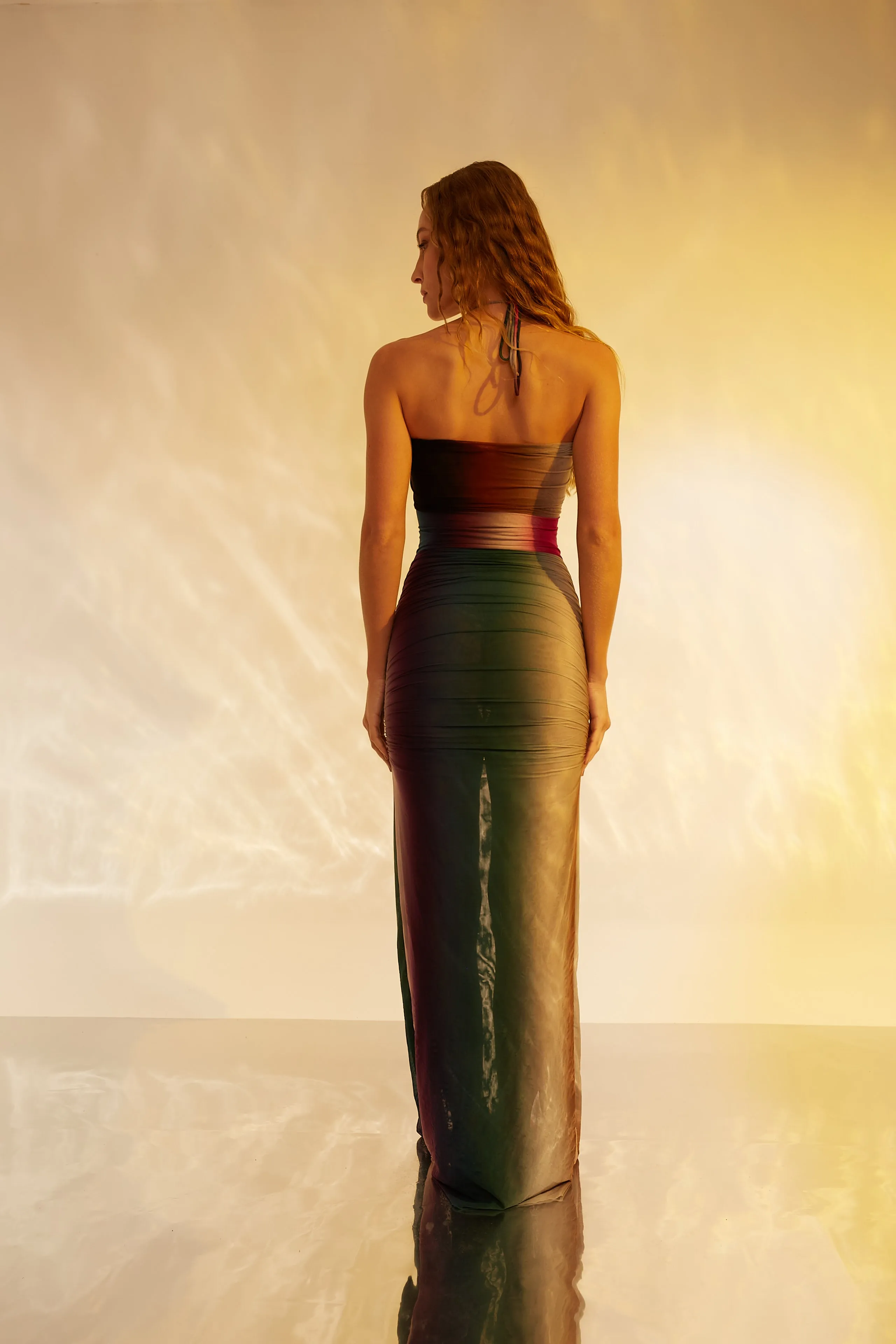 La Sirene - Dress Lais - Gradiente sold by Jessie Boutique product image thumbnail 2