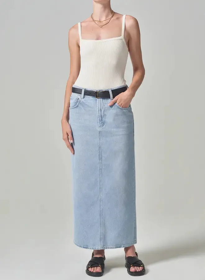 Citizens of Humanity - Verona Column Skirt - Frequency sold by Jessie Boutique