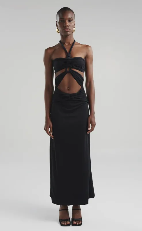 Maygel Coronel - Migramah Dress - Black sold by Jessie Boutique