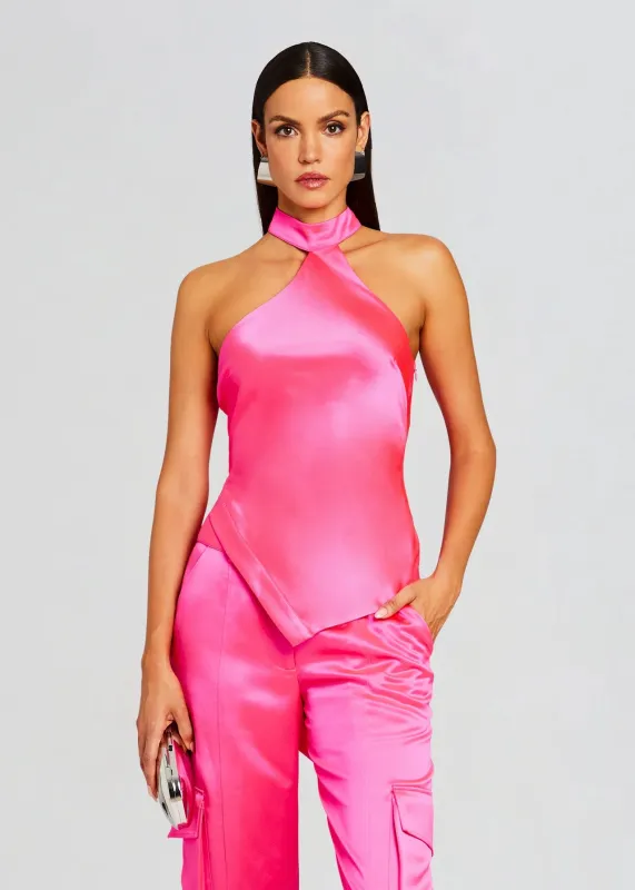 Retrofete - Shelly Top - Paradise Pink sold by Jessie Boutique