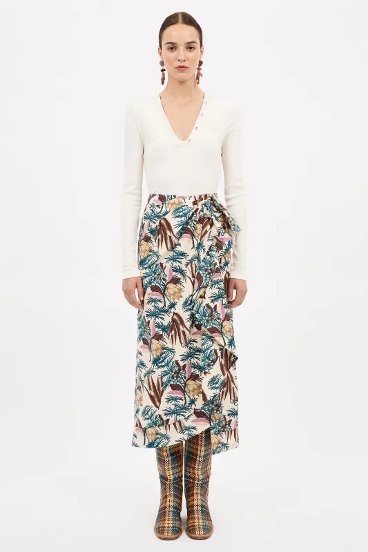 Ulla Johnson - Soraya Skirt - Wildflower sold by Jessie Boutique