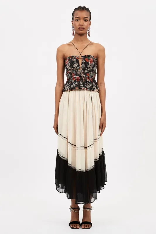 Ulla Johnson - Kitty Top - Anthurium sold by Jessie Boutique