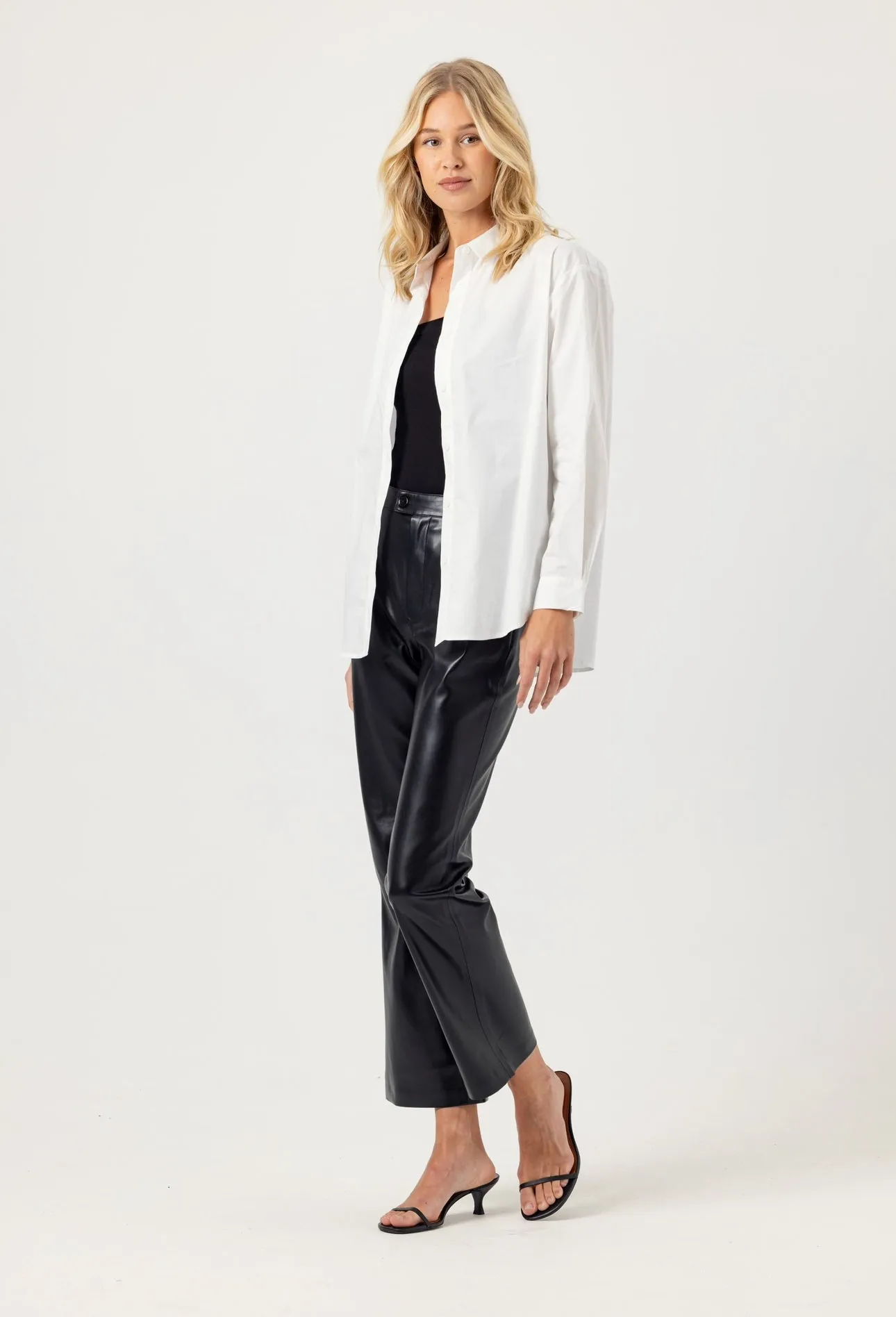 Sundays - Mila Shirt - White sold by Jessie Boutique product image thumbnail 3