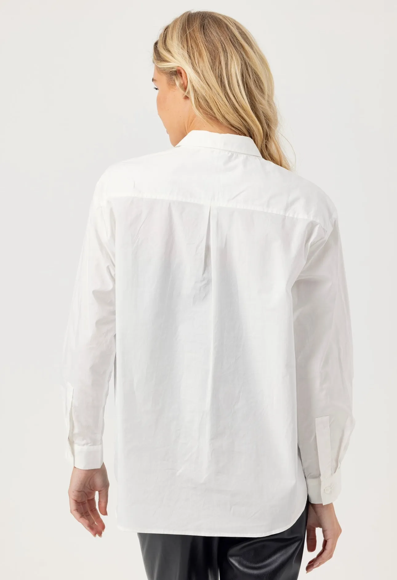 Sundays - Mila Shirt - White sold by Jessie Boutique product image thumbnail 2